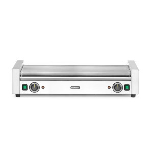 Grill Móvel para Salsichas XL - 2 Zonas - HENDI