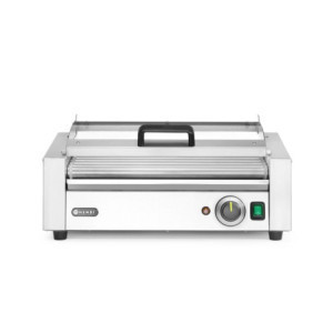 Grill Móvel para Salsichas com Tampa - 1 Zona - 790 W - HENDI