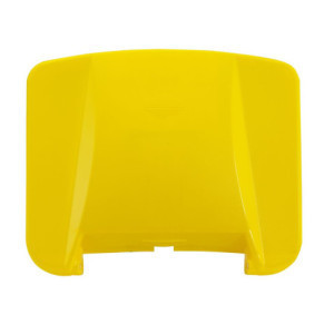 Tampa para Coletor com Pedal - Amarelo - HENDI