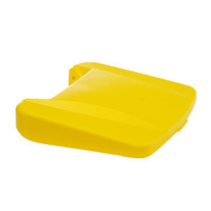 Couvercle pour Collecteur à Pédale - Jaune - HENDI