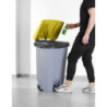 Couvercle pour Collecteur à Pédale - Jaune - HENDI
