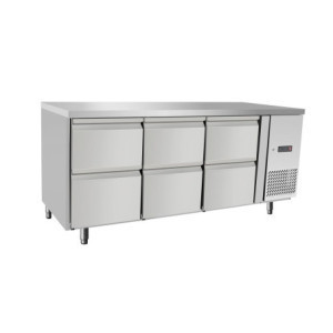 Refrigerador de Balcão 6 Gavetas - 420 L - HENDI