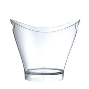 Transparent Bottle Bucket - Glass Look - HENDI