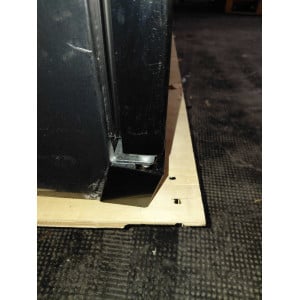 Arrière-Bar Refrigerado Skinplate - 3 Portas de Vidro de Bater - 328 L - Dynasteel