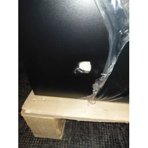 Arrière-Bar Refrigerado Skinplate - 3 Portas de Vidro de Bater - 328 L - Dynasteel