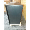 Arrière-Bar Refrigerado Skinplate - 3 Portas de Vidro de Bater - 328 L - Dynasteel
