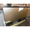 Refrigerated Back Bar Skinplate - 3 Glass Swing Doors - 328 L - Dynasteel