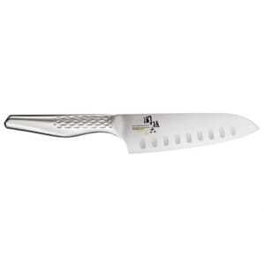 Facas Santoku Alveoladas Seki Magoroku Shoso 16,5 cm - Corte preciso e robusto