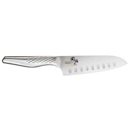 Facas Santoku Alveoladas Seki Magoroku Shoso 16,5 cm - Corte preciso e robusto