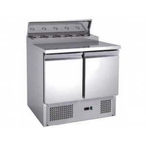 Refrigerated Saladette Star - 2 Doors with Opening Roof