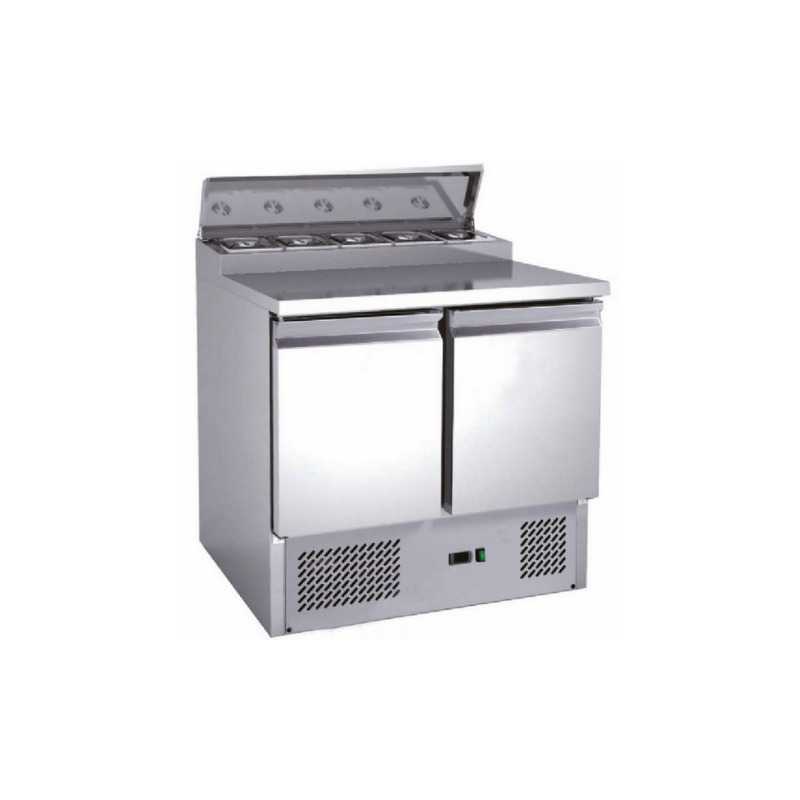 Saladette Refrigerada Star - 2 Portas com Teto Abrível