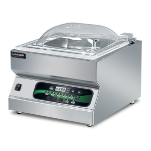 Máquina Sous-Vide com Cloche - JOLLY LCD com Impressora para Etiquetas