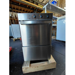 Lava-Copos Profissional com Dosador de Líquido de Enxágue e Detergente - 35 x 35 cm - Recondicionado