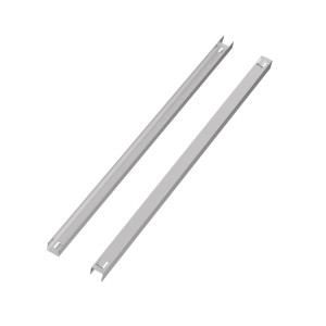 Par de Corrediças para Grade para Mesa Refrigerada - CombiSteel