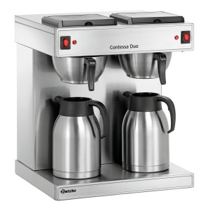 Máquina de Café Dupla Contessa Duo