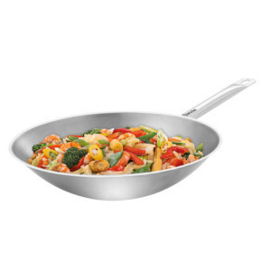 Sauteuse Wok - Ø 385 mm - 5,75 L - Bartscher