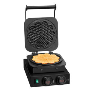 Electric Waffle Maker - Heart - Bartscher