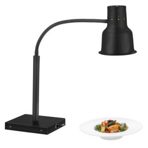 Lâmpada de Aquecimento Preta - 250 W - Bartscher