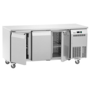 Mesa Refrigerada Positiva - 3 Portas GN 1/1 - Profundidade 720 - Bartscher
