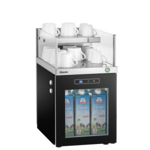 Combinado Refrigerador de Leite e Aquecedor de Xícaras - Bartscher