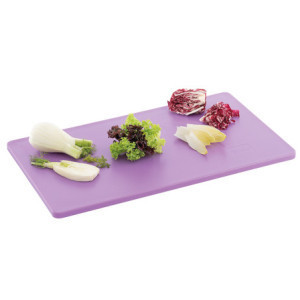 Plancha de Corte Easy - GN 1/1 - Violeta - Espessura 14 mm - Bartscher