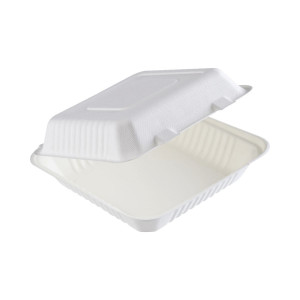 Lunch Box 1 Compartimento Quadrado - Lote de 50 - FourniResto