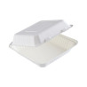Lunch Box 1 Compartimento Quadrado - Lote de 50 - FourniResto