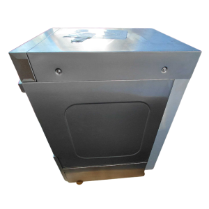 Lava-Copos Profissional com Dosador de Líquido de Enxágue e Detergente - 35 x 35 cm - Recondicionado