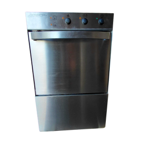 Lava-Copos Profissional com Dosador de Líquido de Enxágue e Detergente - 35 x 35 cm - Recondicionado