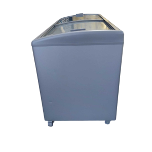 Congelador Aspecto Inox com Portas de Vidro Deslizantes - 500 L - TENSAI