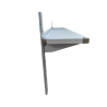 Prateleira de Parede em Inox - L 1500 x P 300 mm - Dynasteel