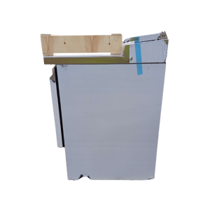 Saladette Refrigerada Star - 2 Portas com Teto Abrível