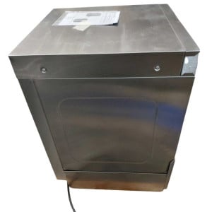 Lava-Louças Profissional com Dosador de Líquido de Enxágue e Detergente - 40 x 40 cm - Dynasteel