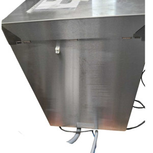 Lava-Louças Profissional com Dosador de Líquido de Enxágue e Detergente - 40 x 40 cm - Dynasteel