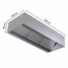 Hotte Cubique 1100 Led Sans Moteur - Dynasteel Innovant