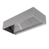Exaustor Cúbico 900 Led Sem Motor - Dynasteel KP 9/12L-LEDB-IMPEX