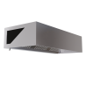 Exaustor Cúbico 900 Led Sem Motor - Dynasteel KP 9/12L-LEDB-IMPEX