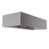 Exaustor cúbico LED 2000mm sem motor Dynasteel - Profissional Premium