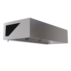 Exaustor cúbico LED 2000mm sem motor Dynasteel - Profissional Premium