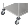 Carrinho Inox com 2 Prateleiras - Recondicionado