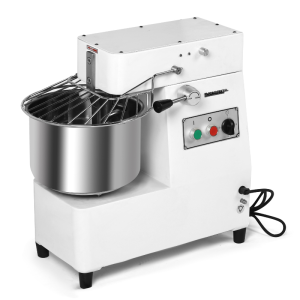 Pétrin 10 L Cuve Fixe et Tête Relevable - 1 Vitesse - Dynasteel