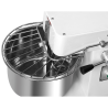 10 L Fixed Bowl and Tilting Head Mixer - 1 Speed - Dynasteel