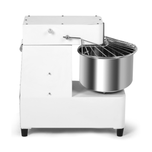 10 L Fixed Bowl and Tilting Head Mixer - 1 Speed - Dynasteel