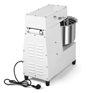 10 L Fixed Bowl and Tilting Head Mixer - 1 Speed - Dynasteel
