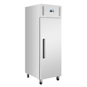 Armadura Refrigerada Negativa em Inox 1 Porta - 514 L - Polar