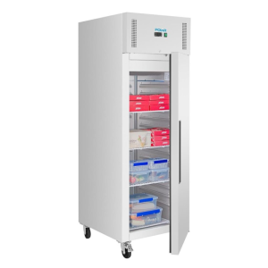 Armadura Refrigerada Negativa em Inox 1 Porta - 514 L - Polar