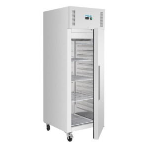 Armadura Refrigerada Negativa em Inox 1 Porta - 514 L - Polar