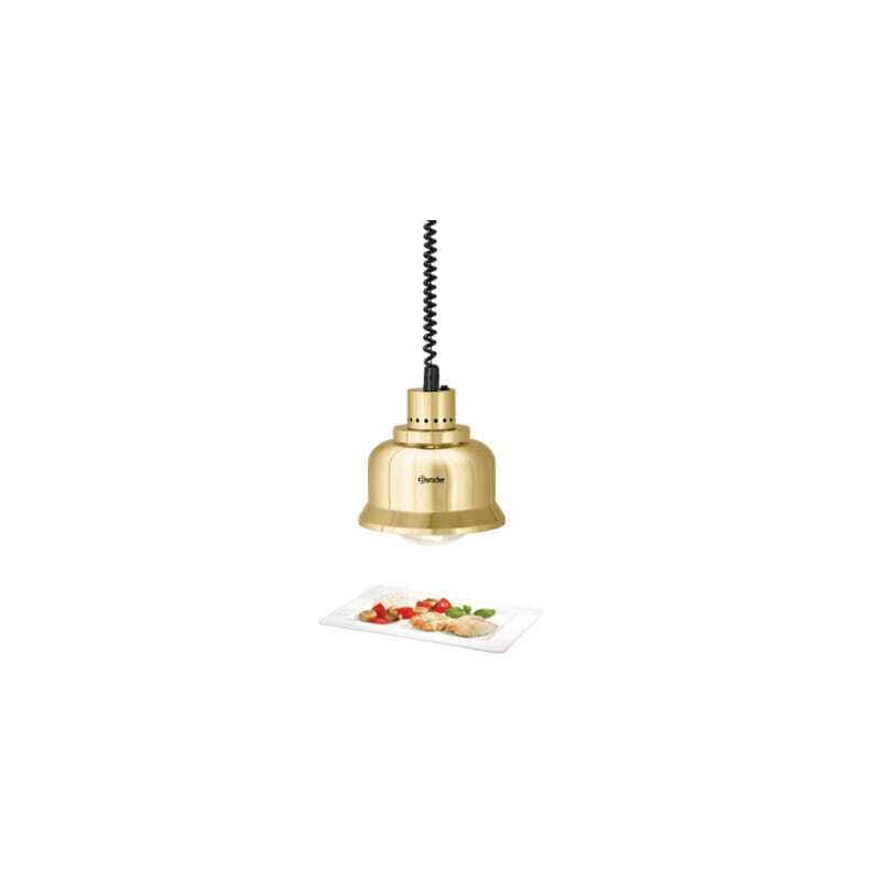 Infrared Golden Heating Lamp - Bartscher