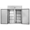 Armoire Réfrigérée Positive 1400 L Inox GN 2/1 – 2 Portas