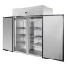 Armoire Réfrigérée Positive 1400 L Inox GN 2/1 – 2 Portas